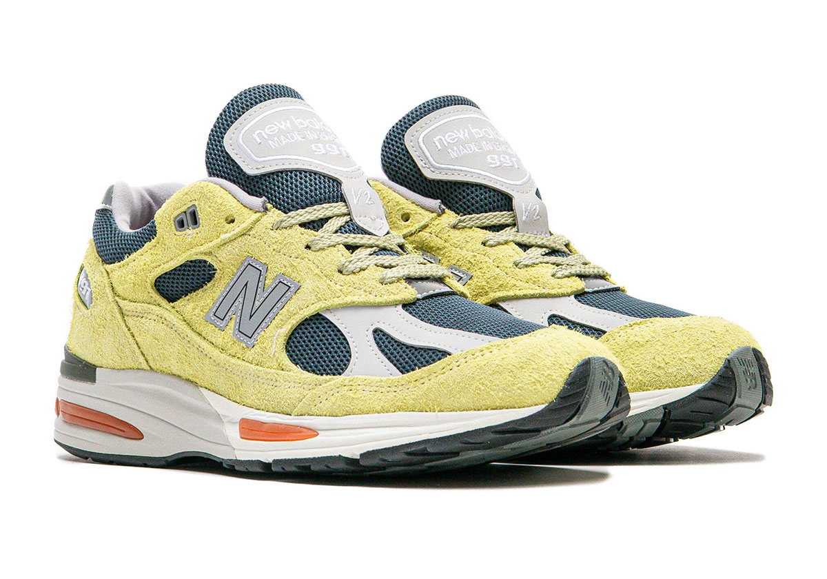 The New Balance 991v2 Gets Delicious In “Grape Sorbet”