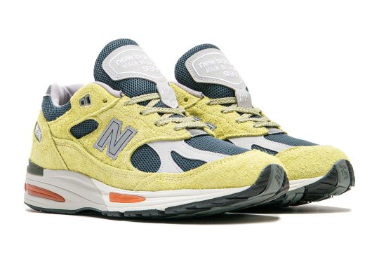 The New Balance 991v2 Gets Delicious In “Grape Sorbet”