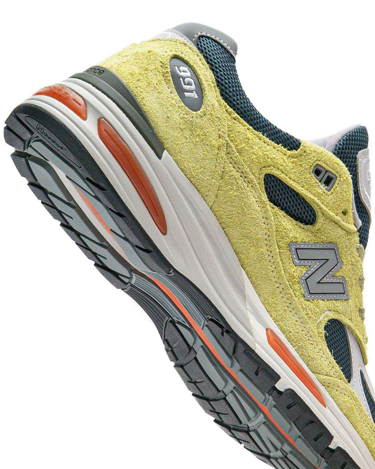 New Balance 991v2 Grape Sorbet 6