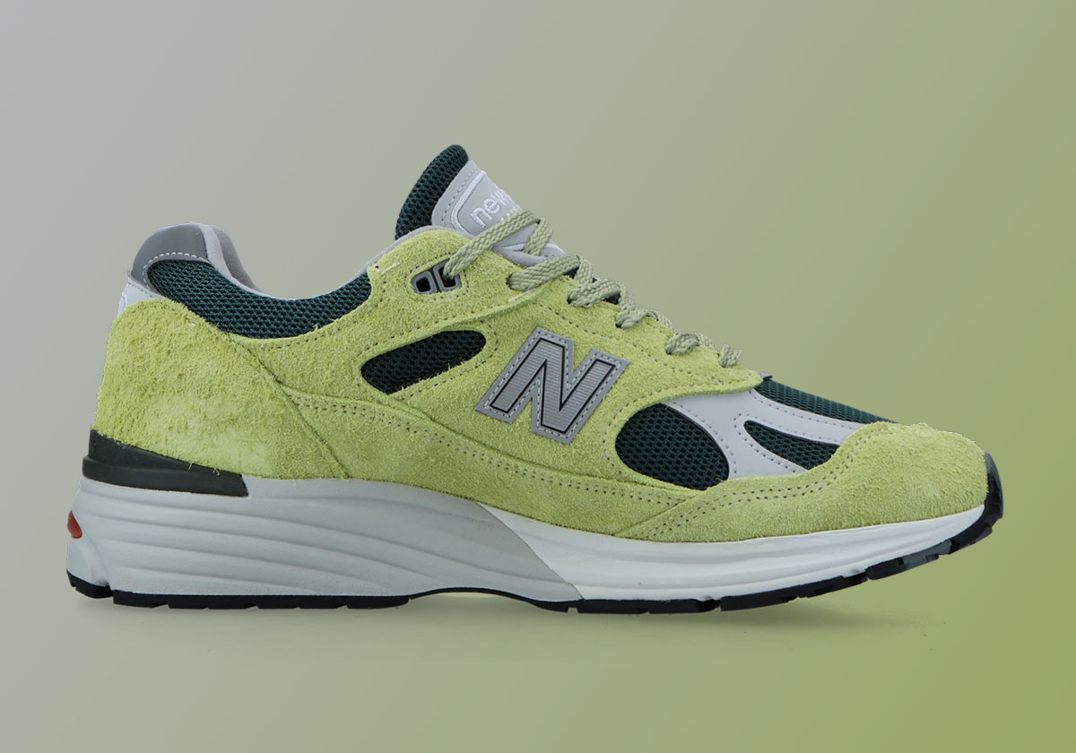 New Balance 991v2 Green U991gt2 1