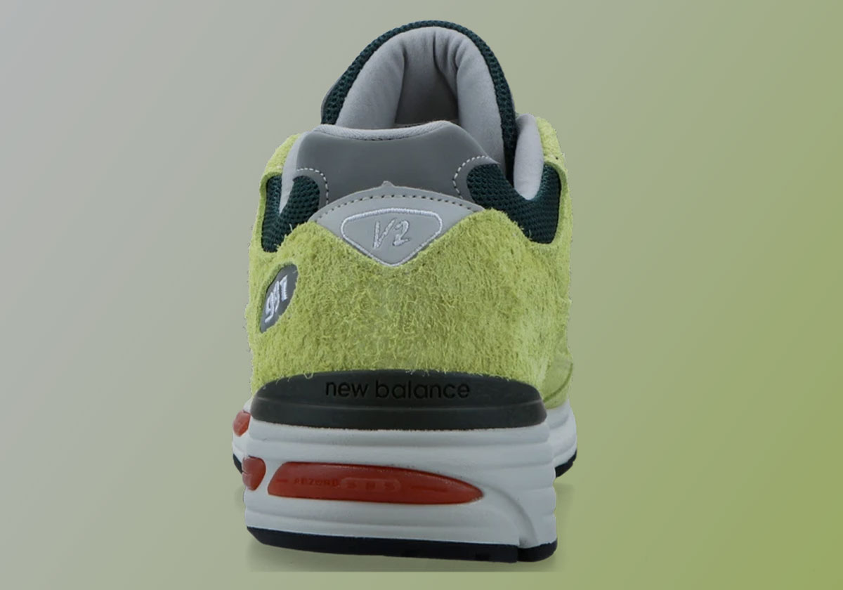 New Balance 991v2 Green U991gt2 2