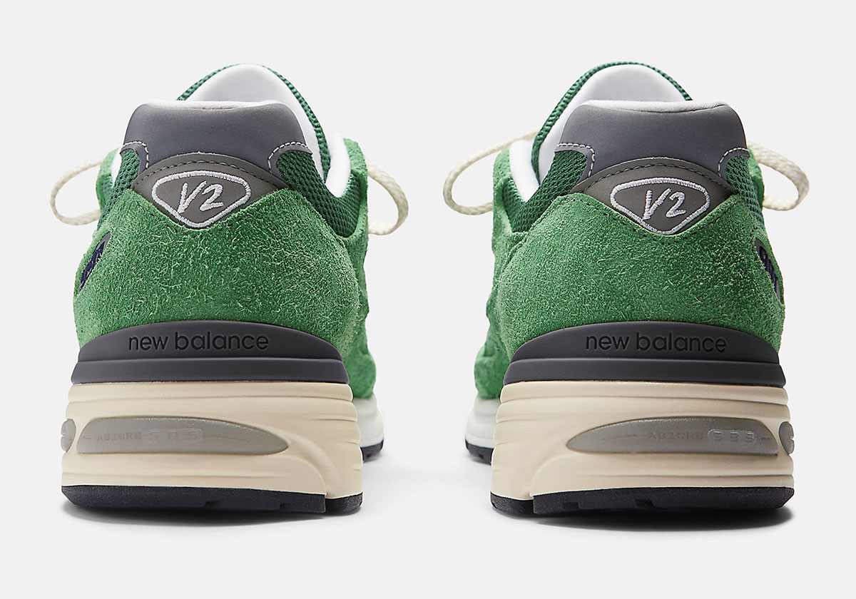 New Balance 991v2 Mineral Green U991gv2 2