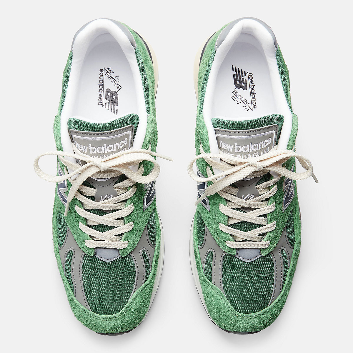 New Balance 991v2 Mineral Green U991gv2 4