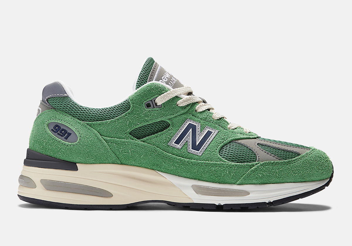 New Balance 991v2 Mineral Green U991gv2 5