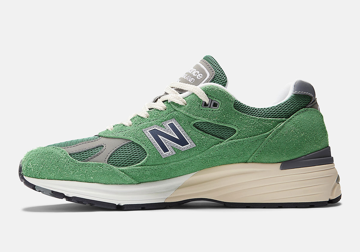 New Balance 991v2 Mineral Green U991gv2 6