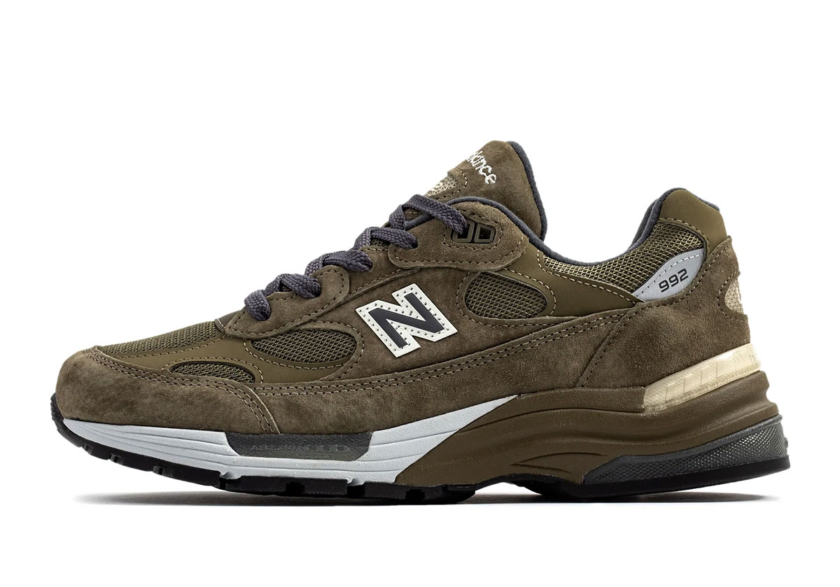 New Balance 992 Dark Camo U992gl 1