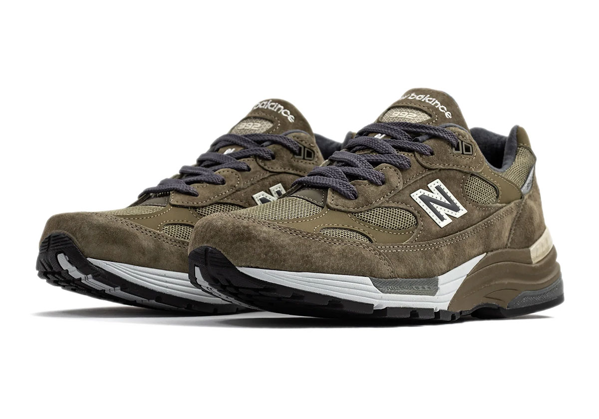 The New Balance 992 Continues To Impress In "Dark Camo"