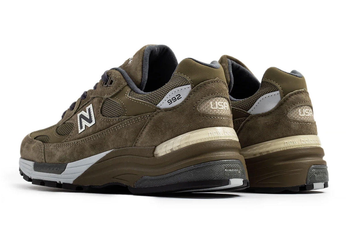 New Balance 992 Dark Camo U992gl 3