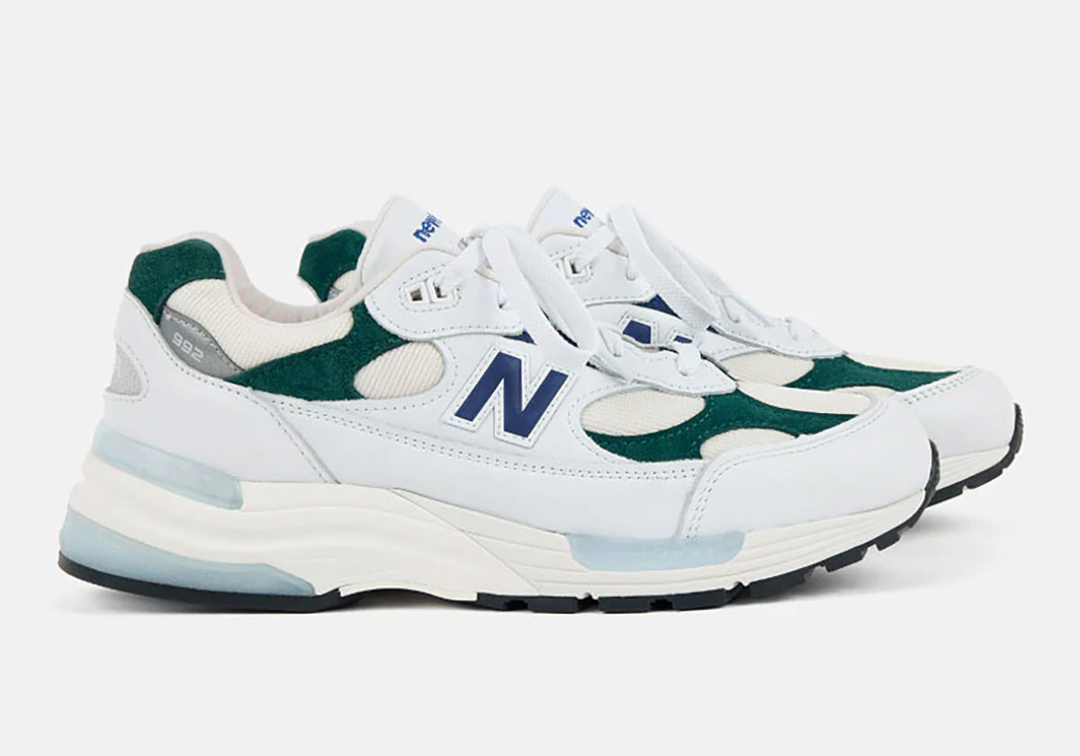 New Balance 992 Made In Usa Marsh Green U992gb 1