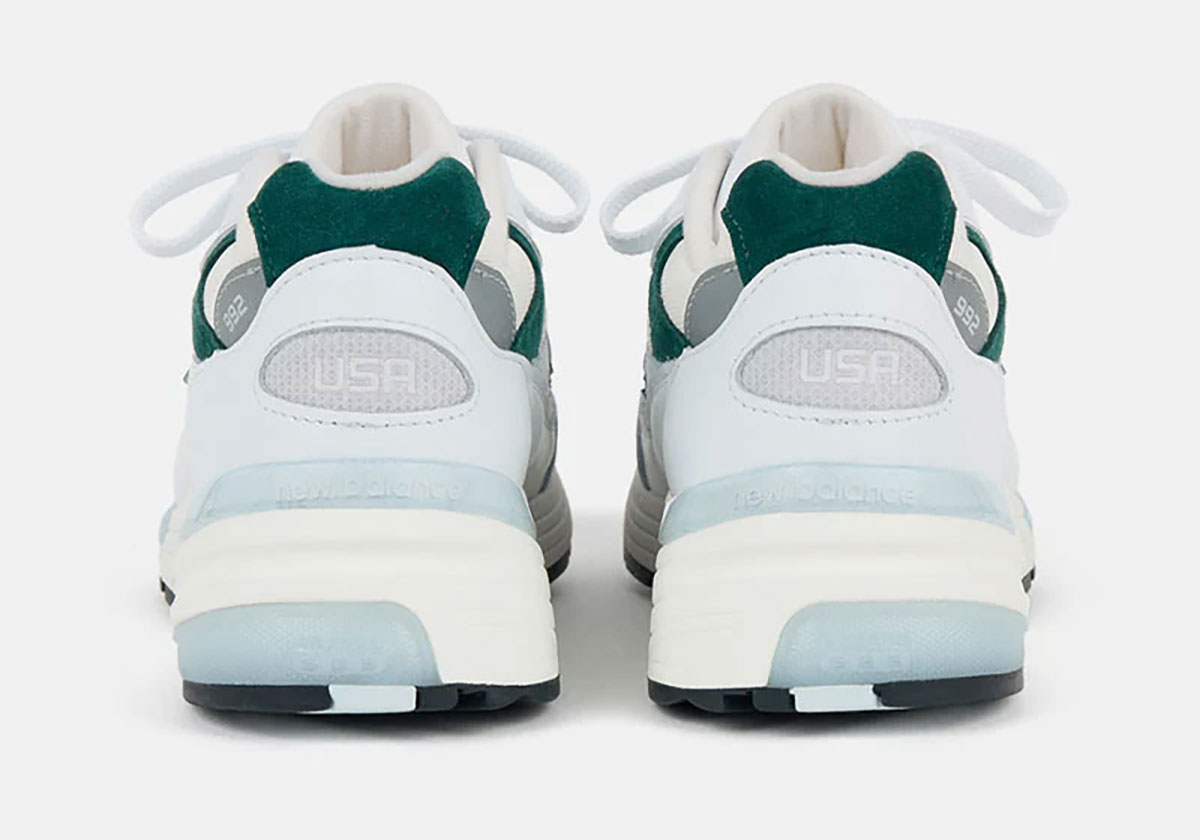 New Balance 992 Made In Usa Marsh Green U992gb 4