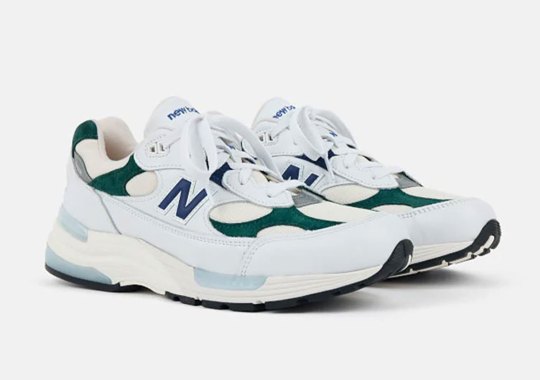 The New Balance 992 “Marsh Green” Releases July 10th