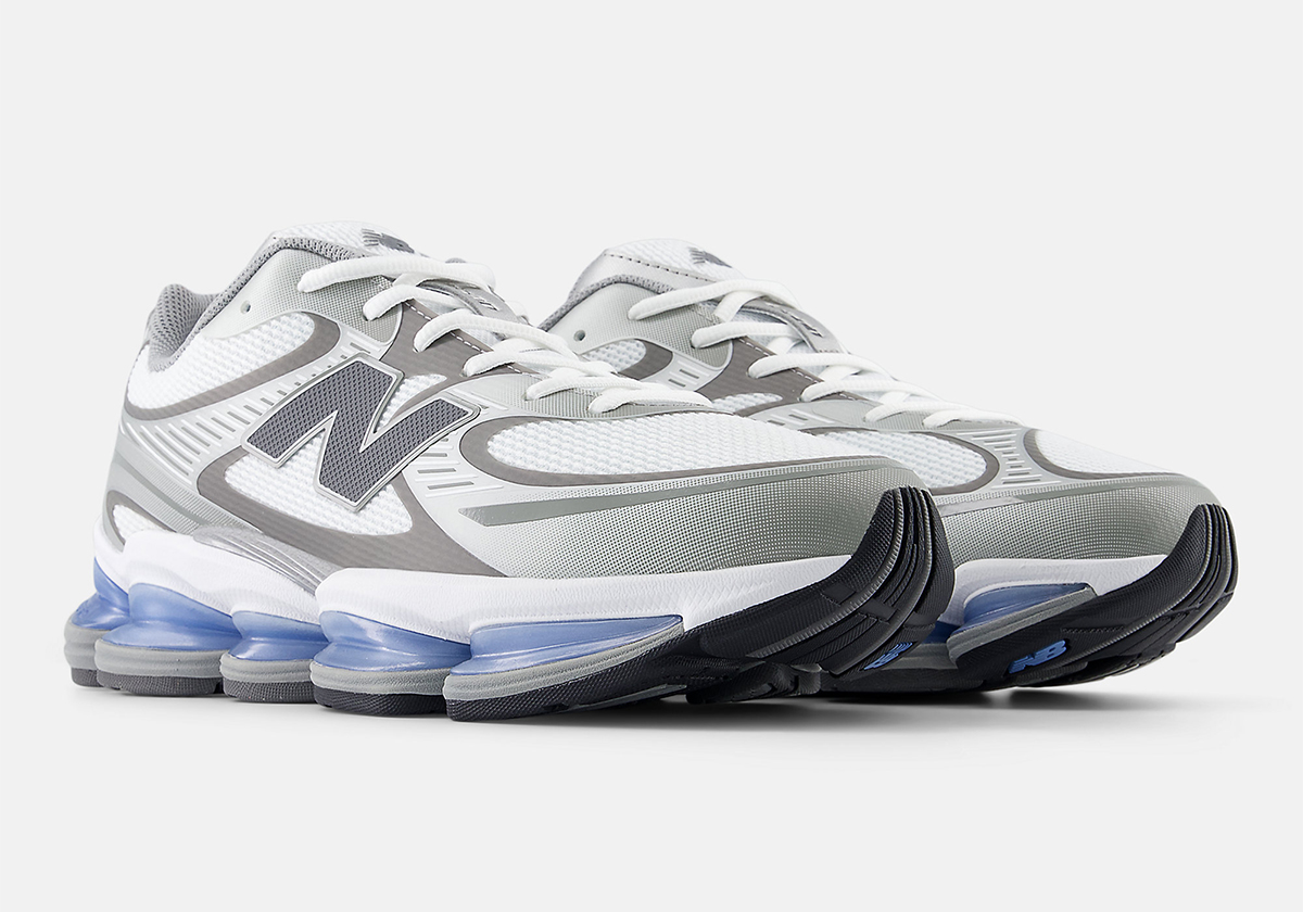 The New Balance Abzorb 2000 "Grey/Blue" Is Available Now
