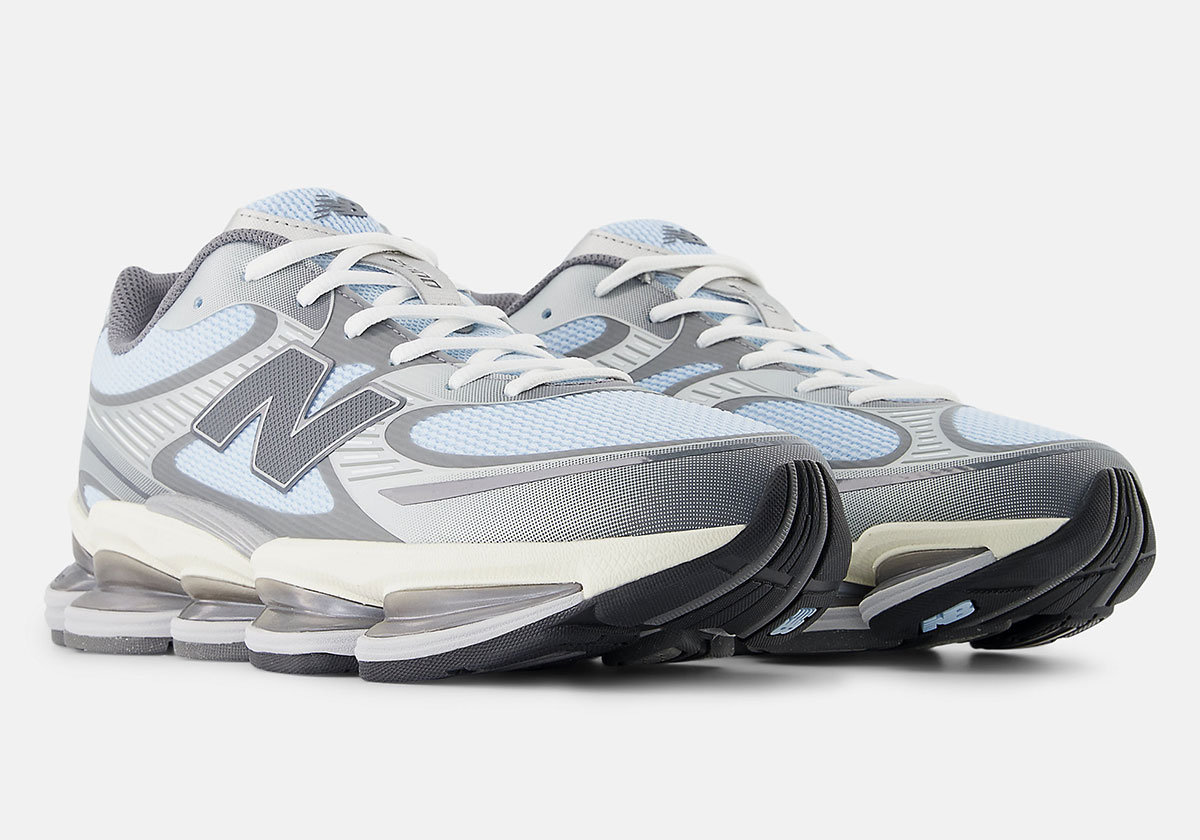 New Balance Abzorb 2000 Silver Blue U2000ba 1