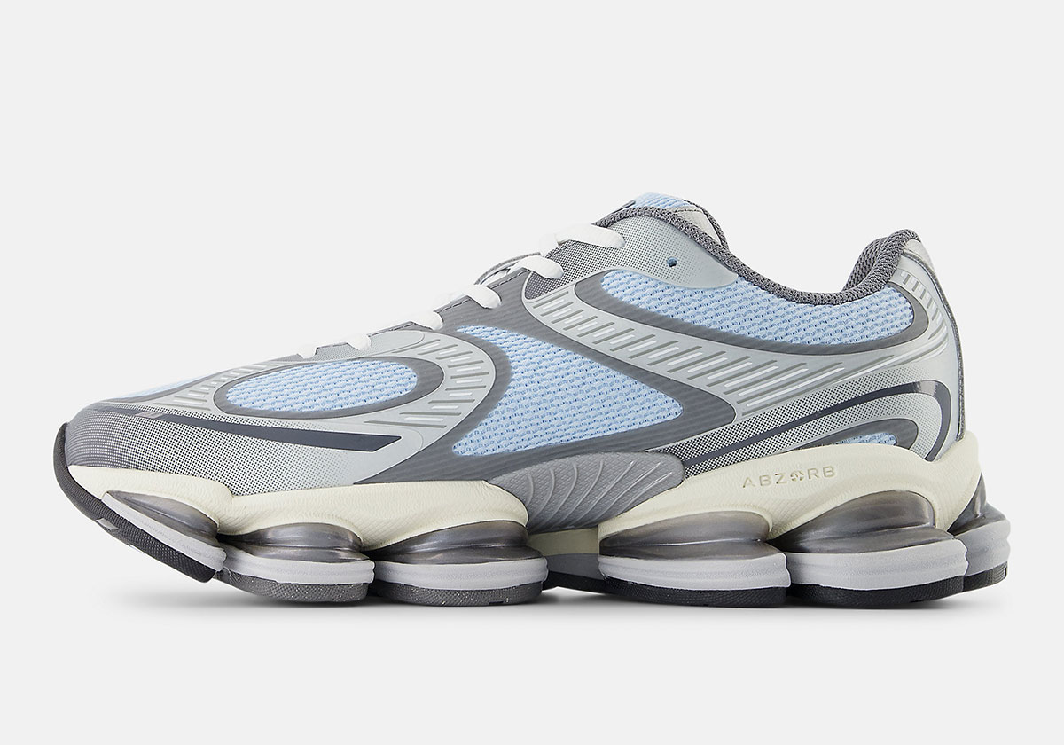 New Balance Abzorb 2000 Silver Blue U2000ba 2