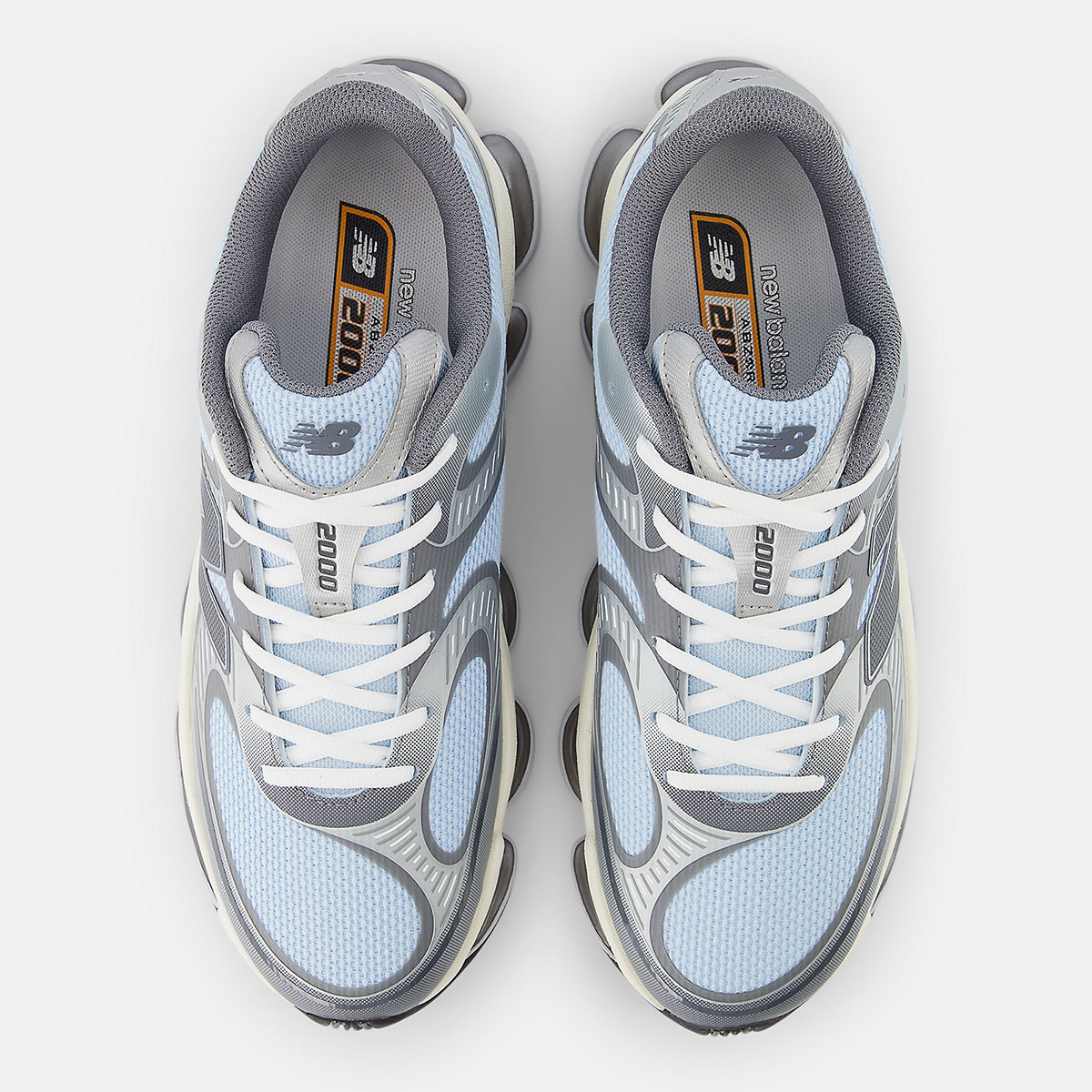 New Balance Abzorb 2000 Silver Blue U2000ba 3