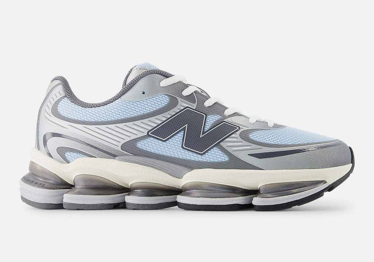 The New Balance 2000 "Silver/Blue" Releases July 10th