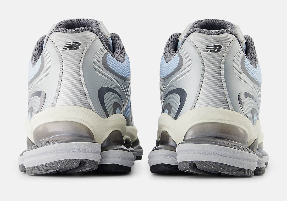 New Balance Abzorb 2000 Silver Blue U2000ba 6