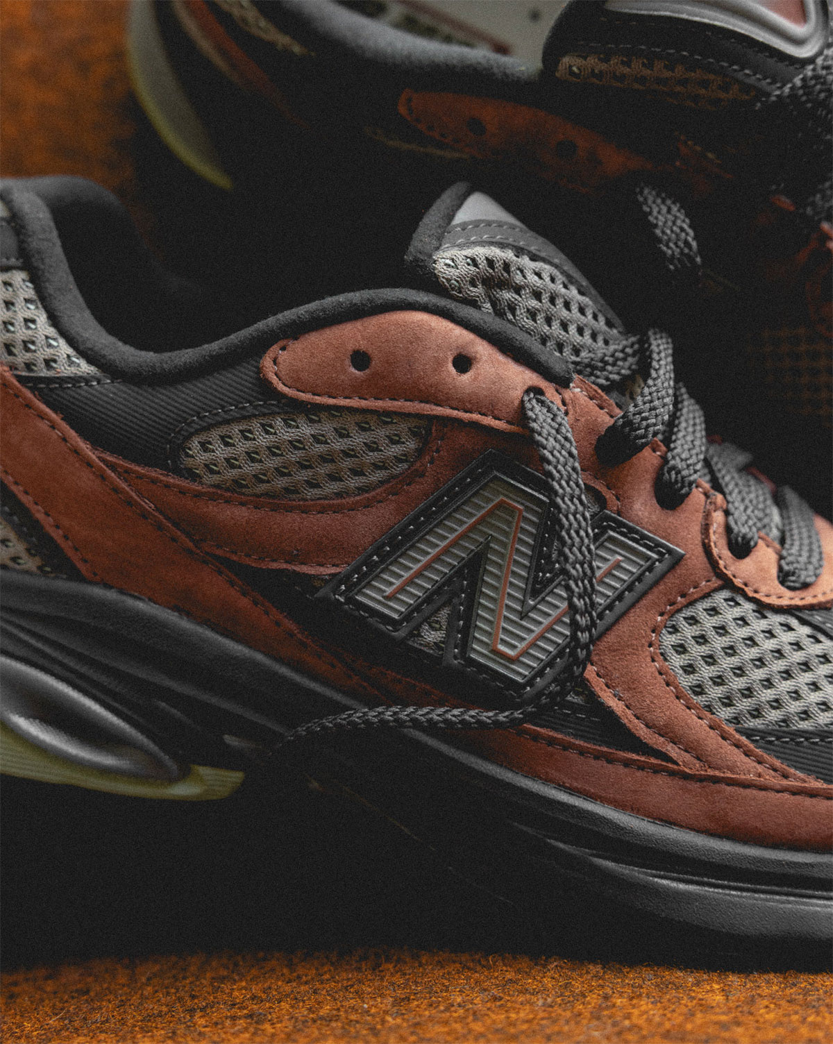 New Balance Abzorb 2010 Pecan Black U2010anv 3