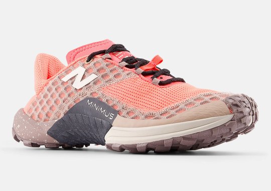 “Urgent Red” Flashes On The New Balance Minimus M10