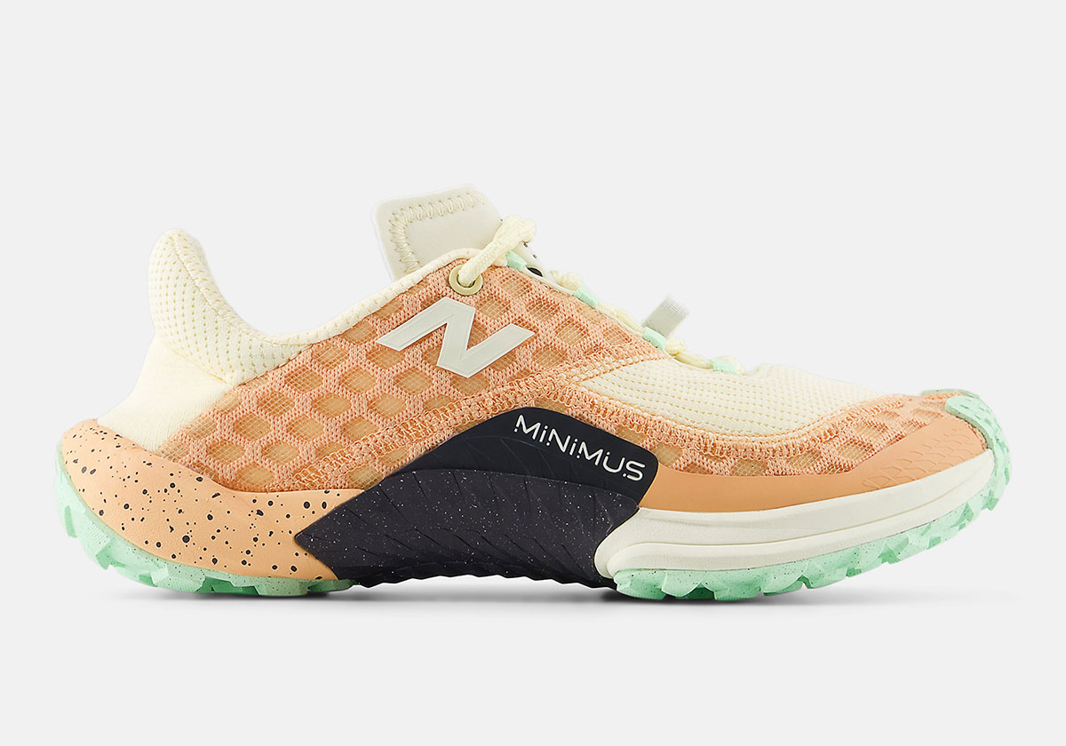 New Balance Minimus Mt10 Dried Orange Light Mint Wtm10cm1 1