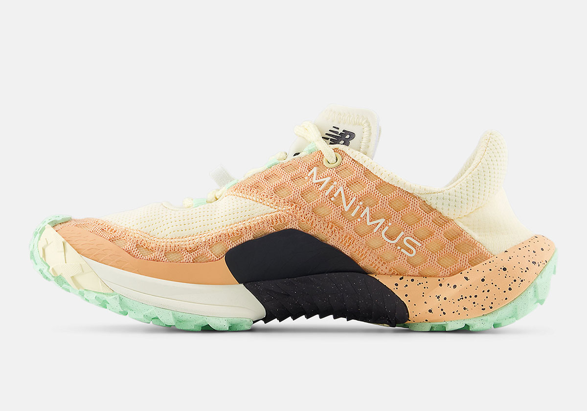 New Balance Minimus Mt10 Dried Orange Light Mint Wtm10cm1 4