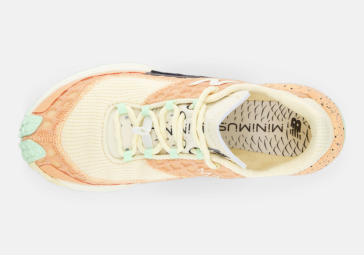 New Balance Minimus Mt10 Dried Orange Light Mint Wtm10cm1 5