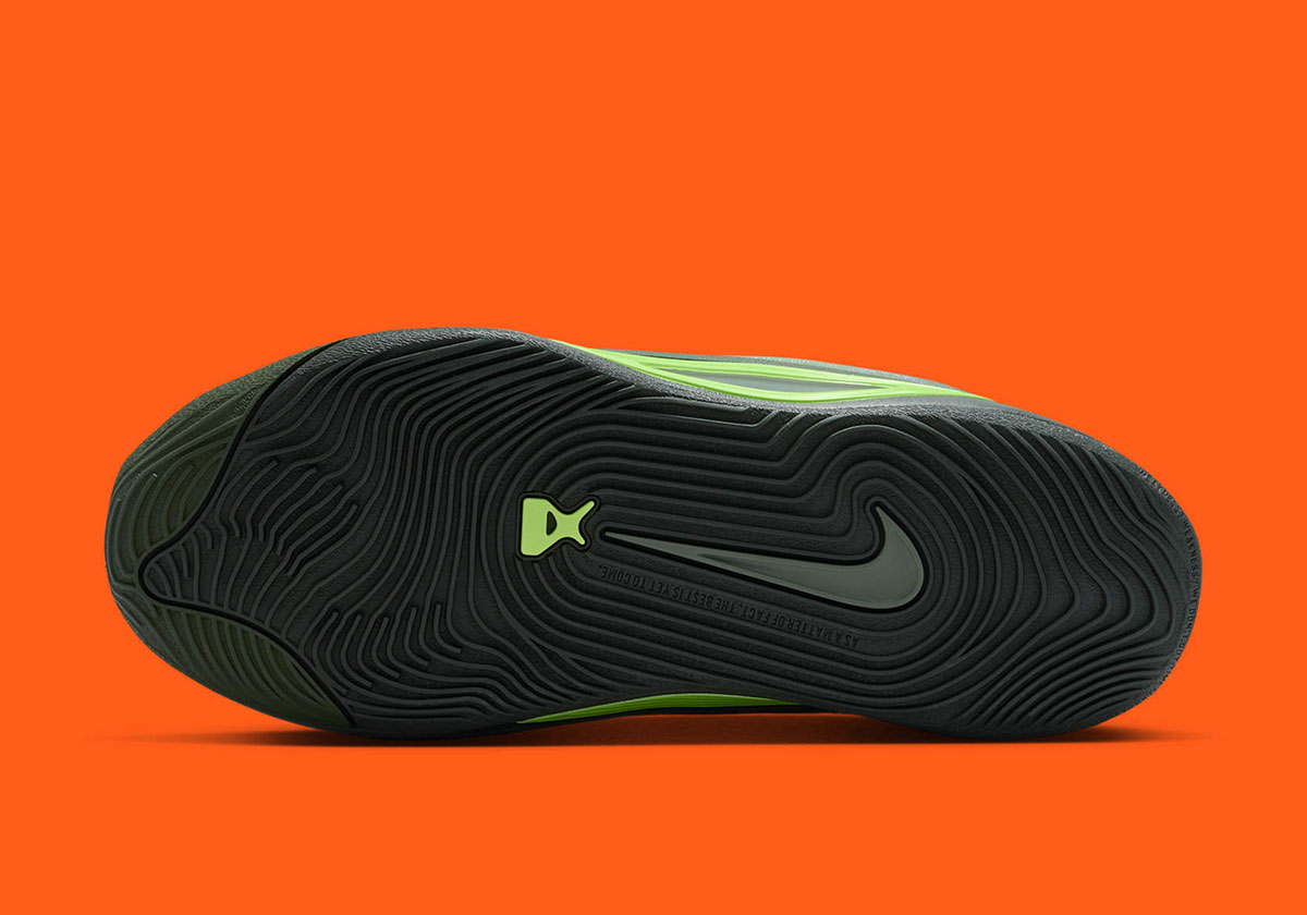 Nike A One Gs Sequoia Cargo Khaki Iron Green Volt Hf7001 301 3