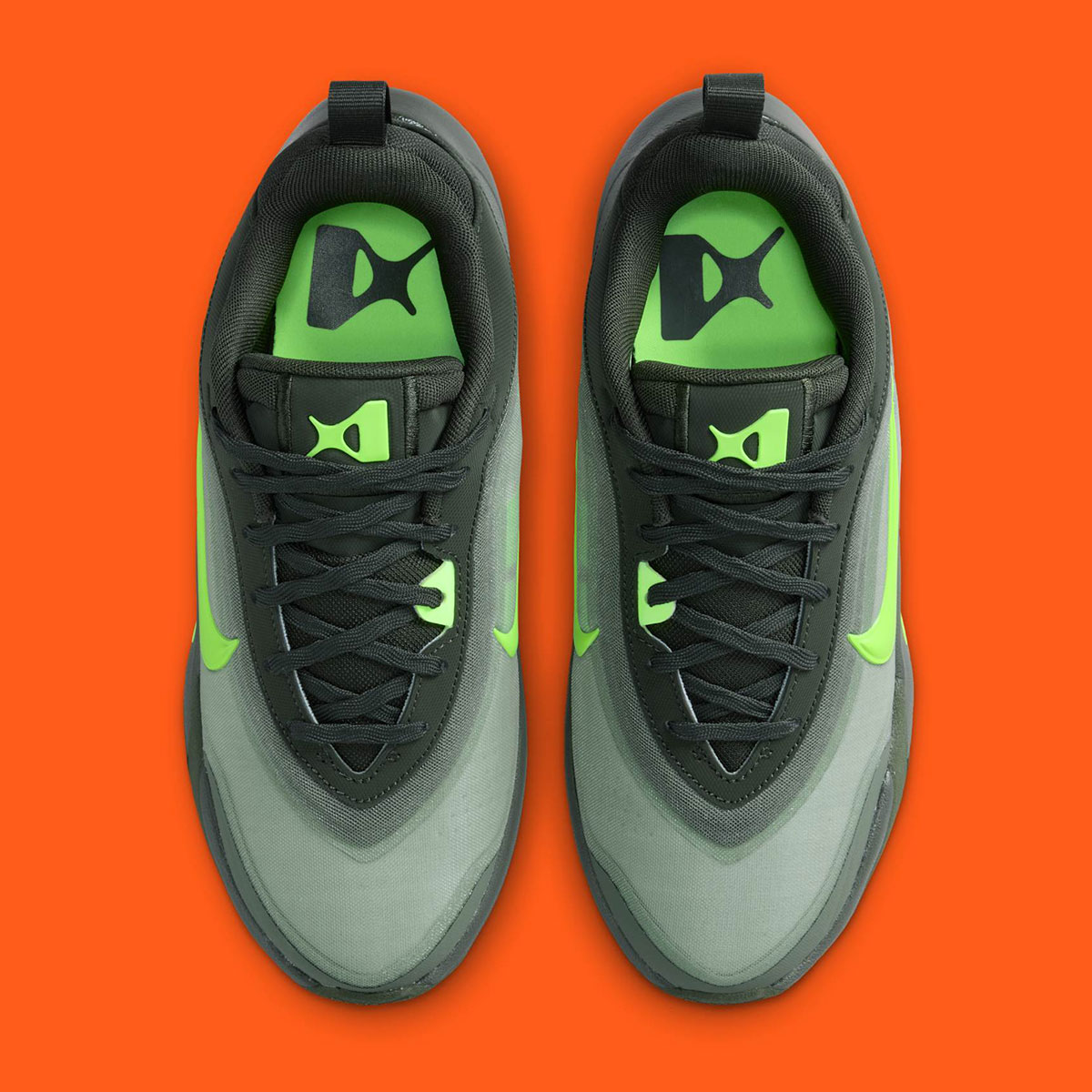 Nike A One Gs Sequoia Cargo Khaki Iron Green Volt Hf7001 301 7