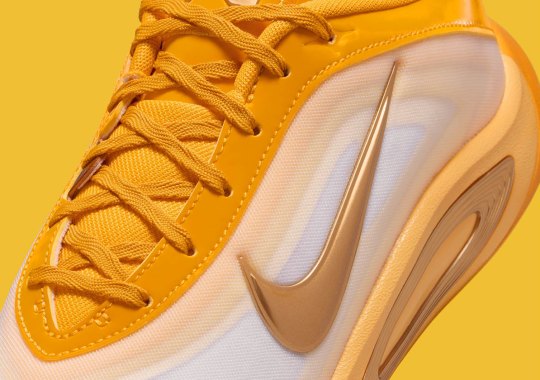 The Nike A’One Swaps To A Sunny “Topaz Gold”