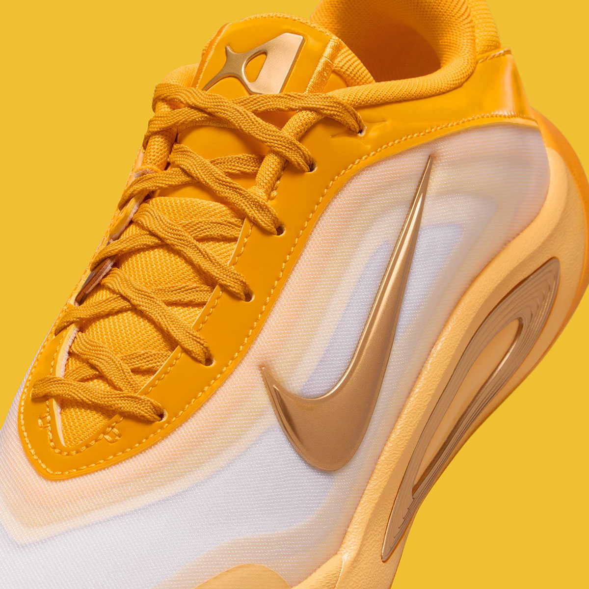 Nike A One Gs Topaz Gold Metallic Gold Soft Yellow Alabaster Hf7001 700 8