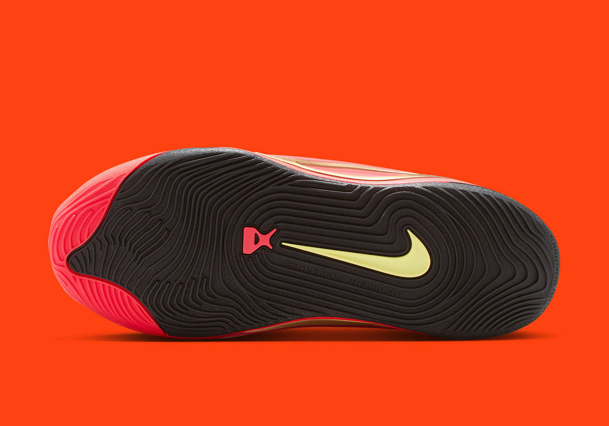 Nike A One Gs Yellow Orange Black Im5743 001 8