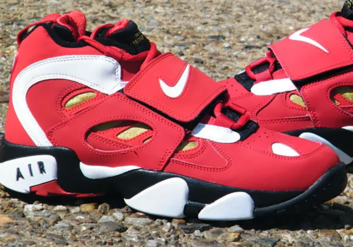 Nike Air Diamond Turf 2 OG “Red/Gold” Releasing Spring 2026