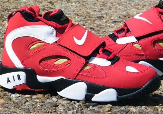 Nike Air Diamond Turf 2 OG “Red/Gold” Releasing Spring 2026