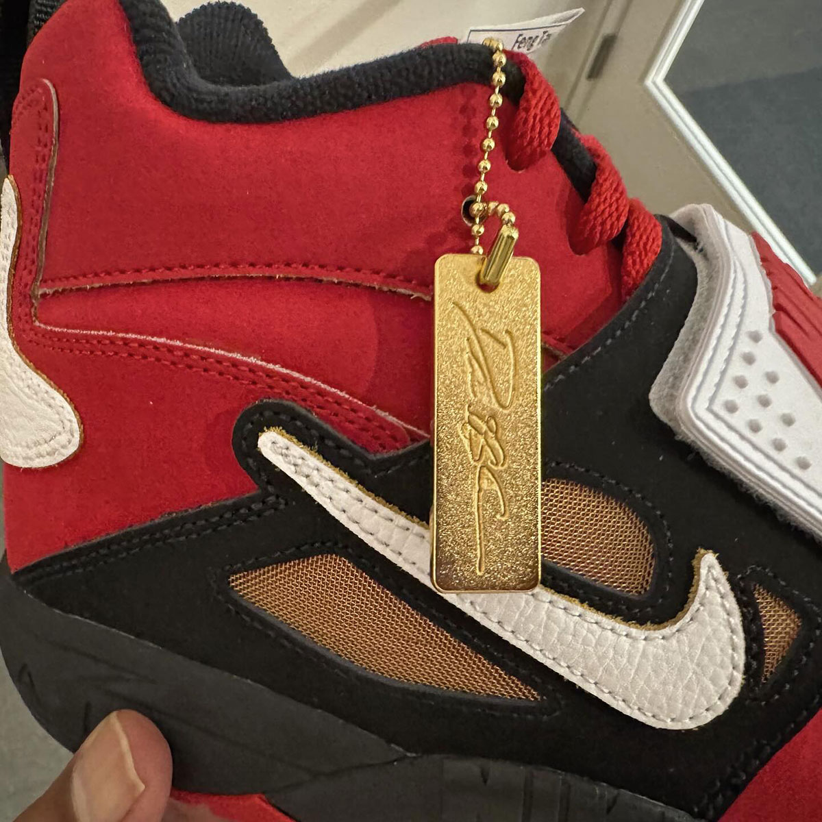 Nike Air Diamond Turf Deion Ossacin Sanders Jr 2