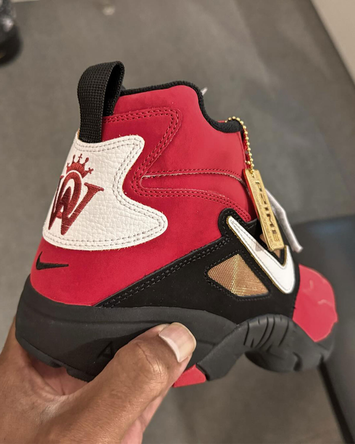Nike Air Diamond Turf Deion Ossacin Sanders Jr 5