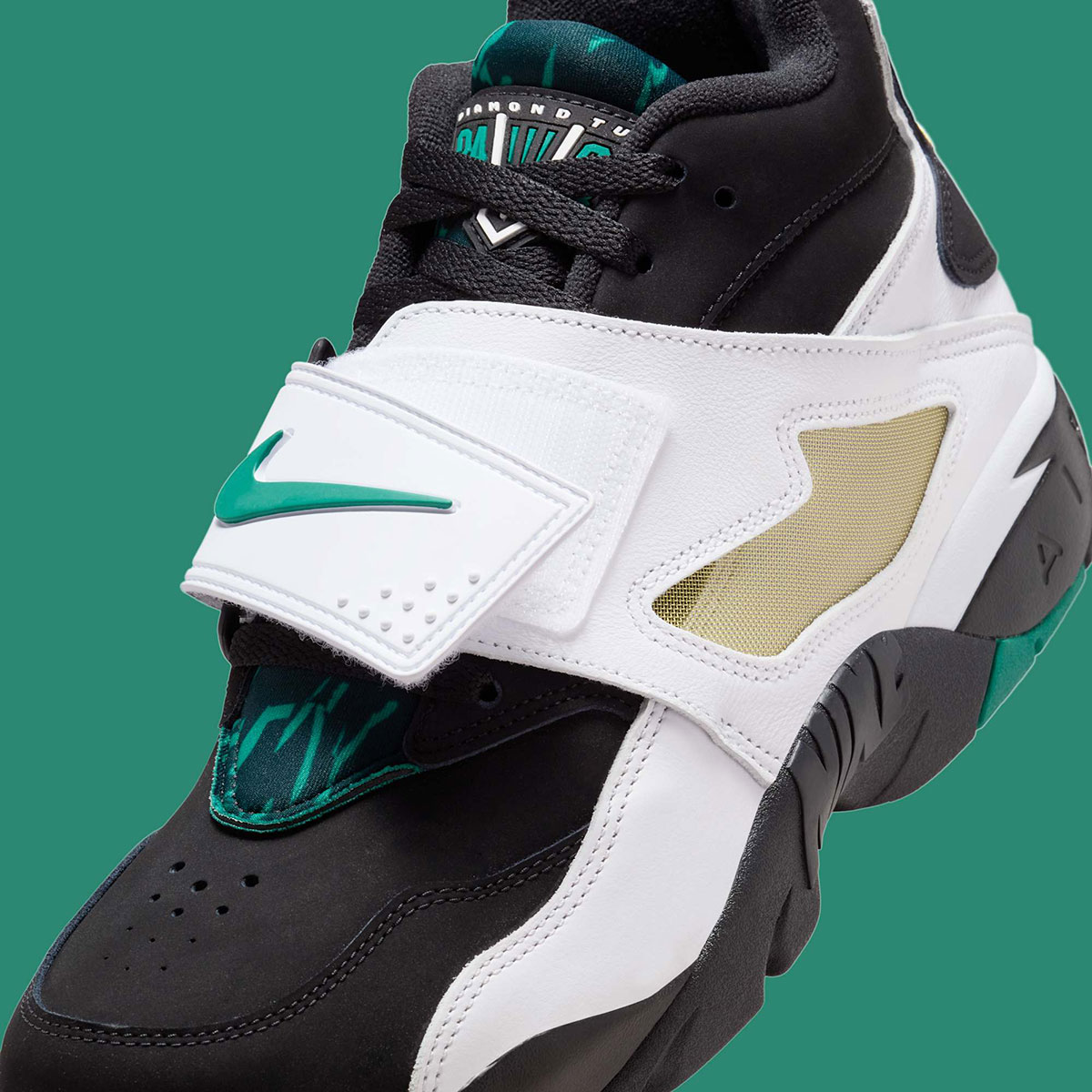 Nike Air Diamond Turf Emerald Ib2240 001 Release Date 4