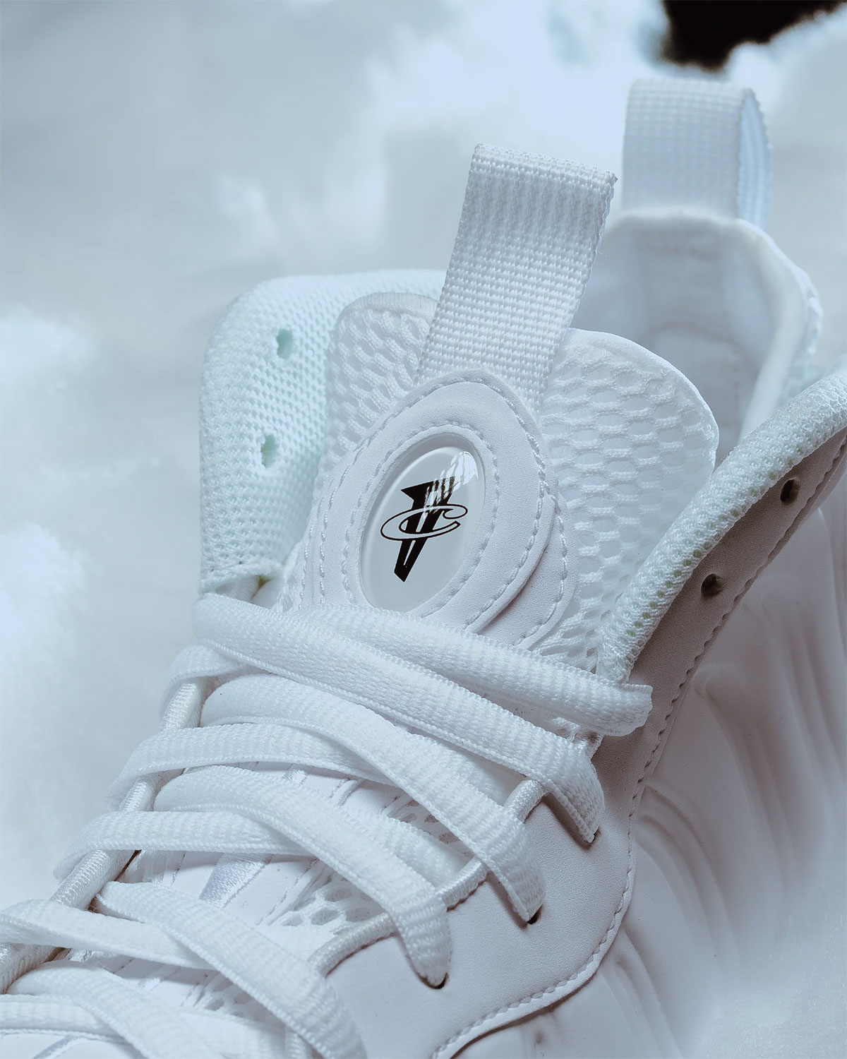 Nike Air Foamposite One White 1
