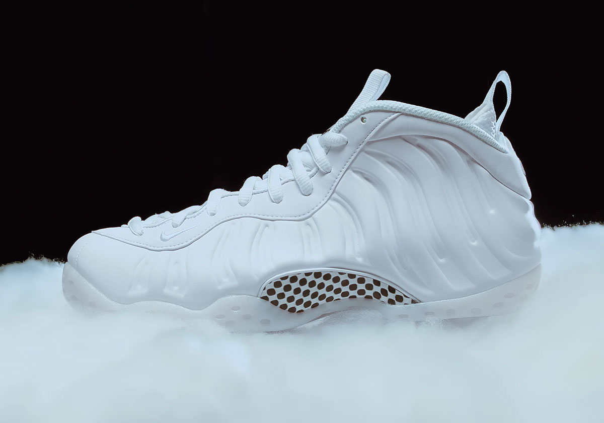 The White Nike Air Foamposite One Drops Tomorrow