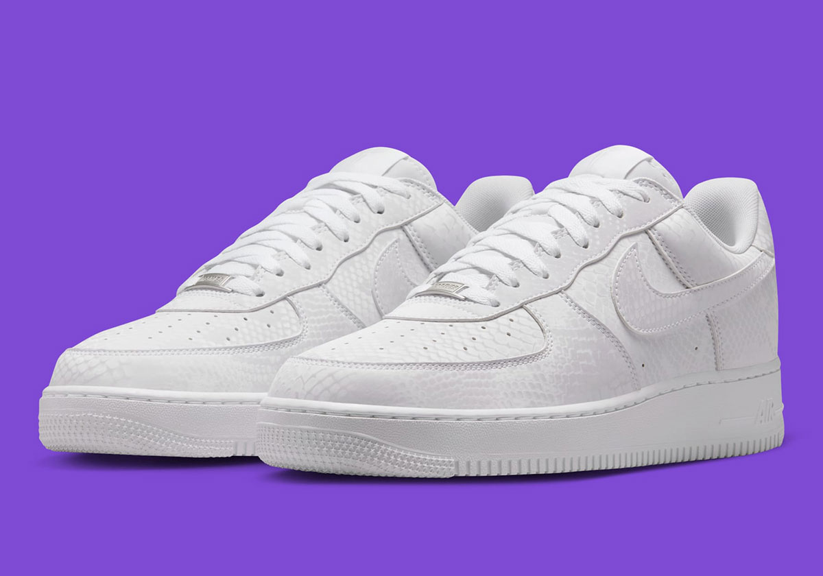 Nike Air Force 1 Kobe Bryant White Ib0018 100 1