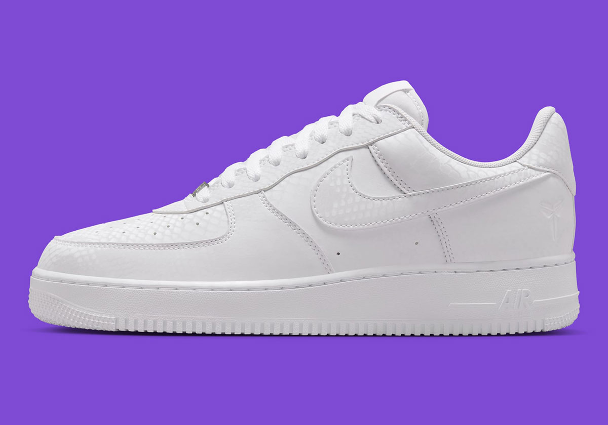 Nike Air Force 1 Kobe Bryant White Ib0018 100 11