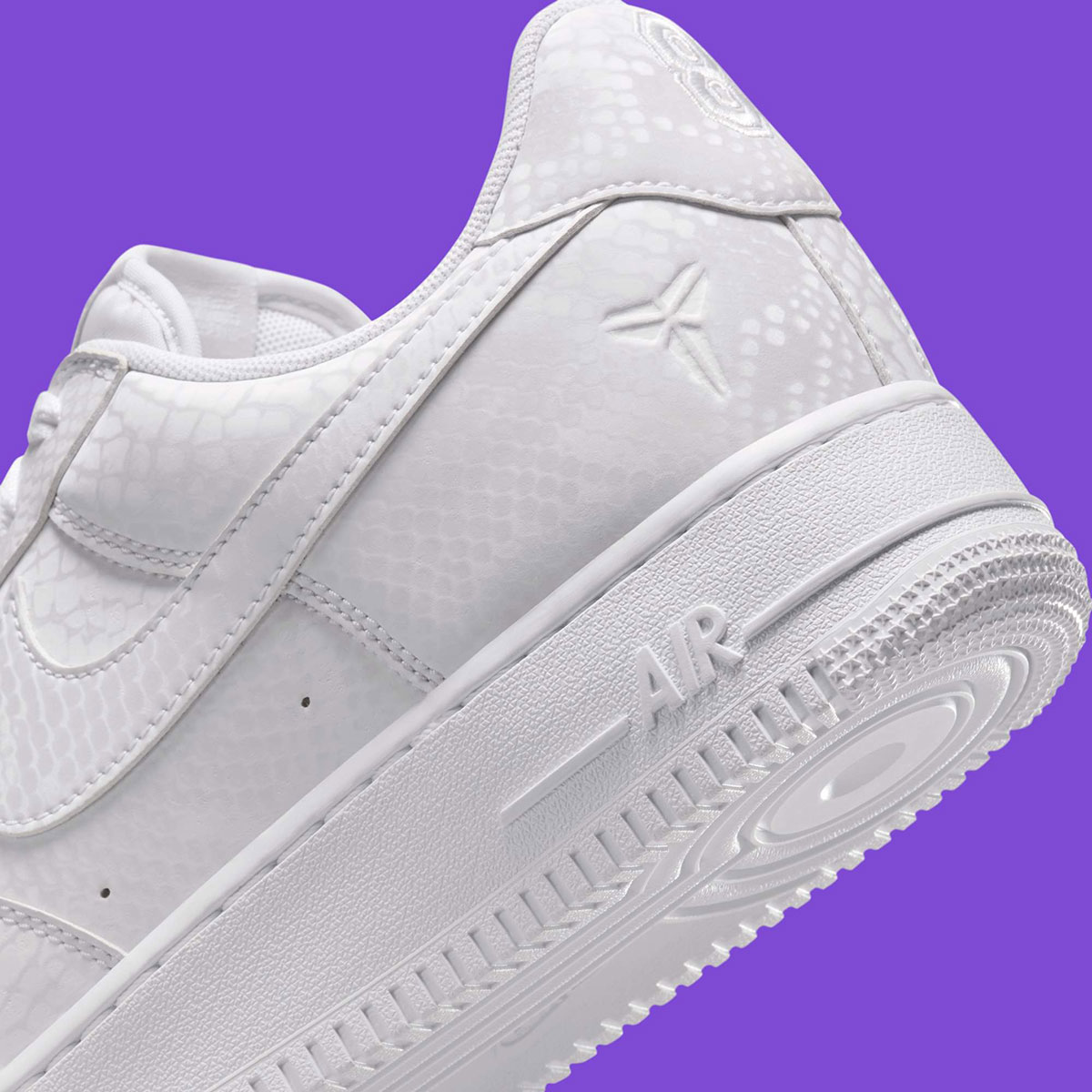 Nike Air Force 1 Kobe Bryant White Ib0018 100 3