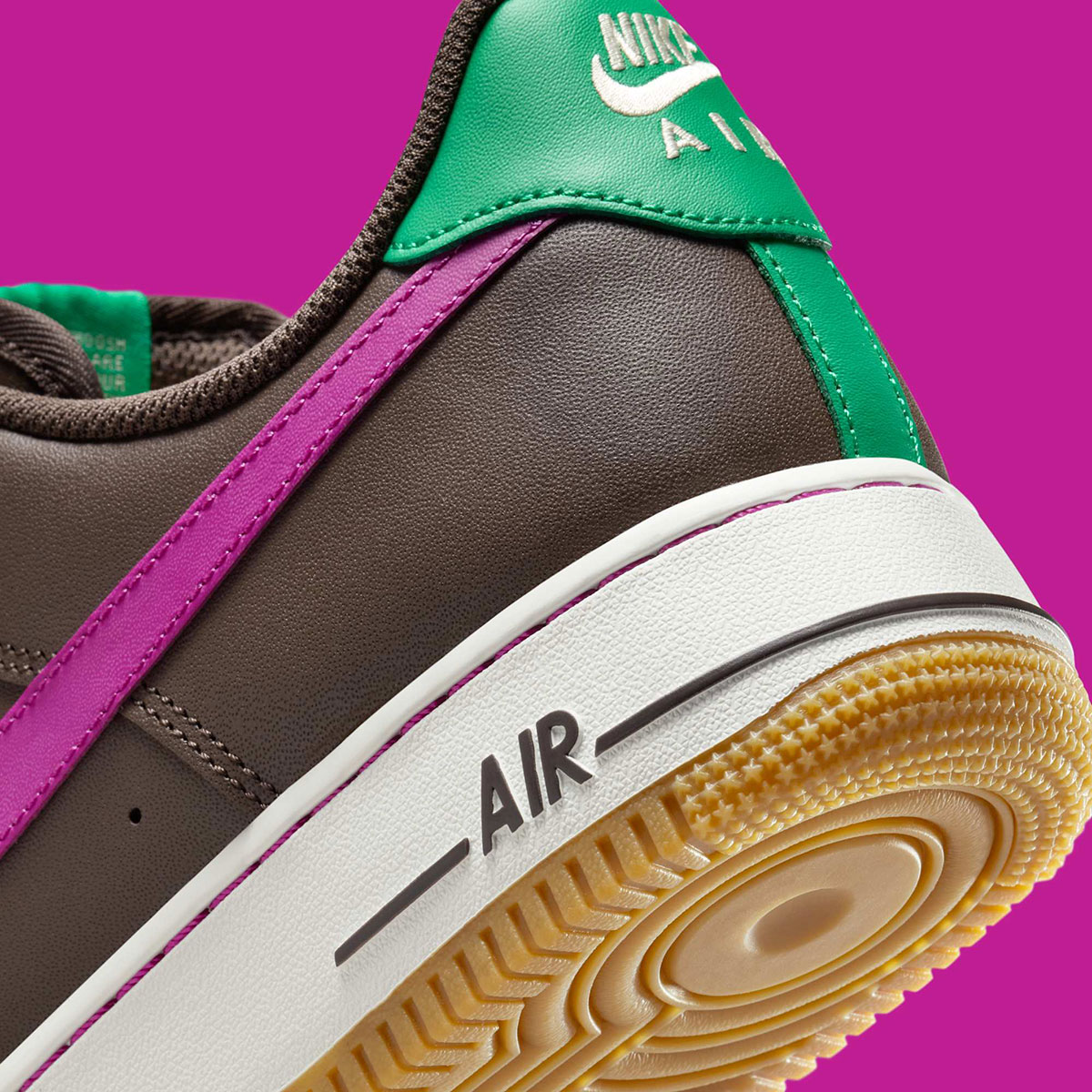 Nike Air Force 1 Low Baroque Brown Vivid Purple Stadium Green Light Khaki Im2368 237 3