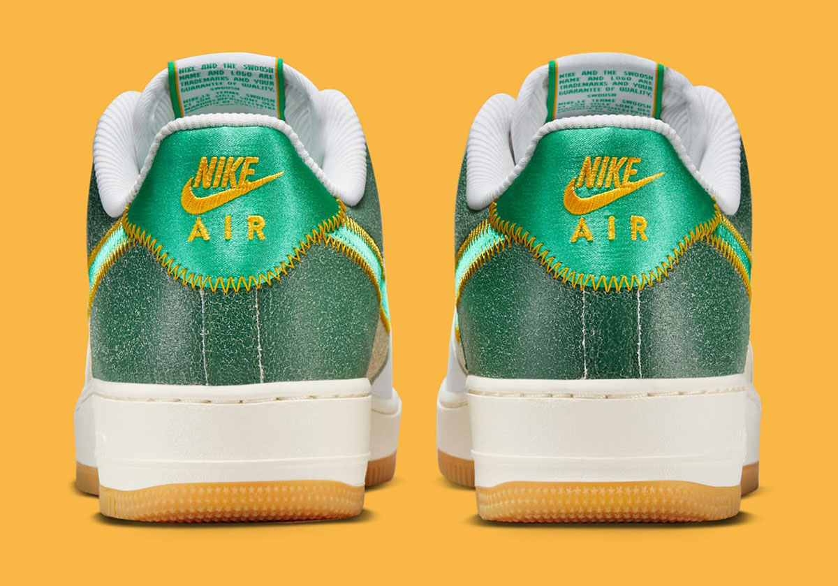 Nike Air Force 1 Low Fir White Light Khaki Stadium Green Ih4961 323 3