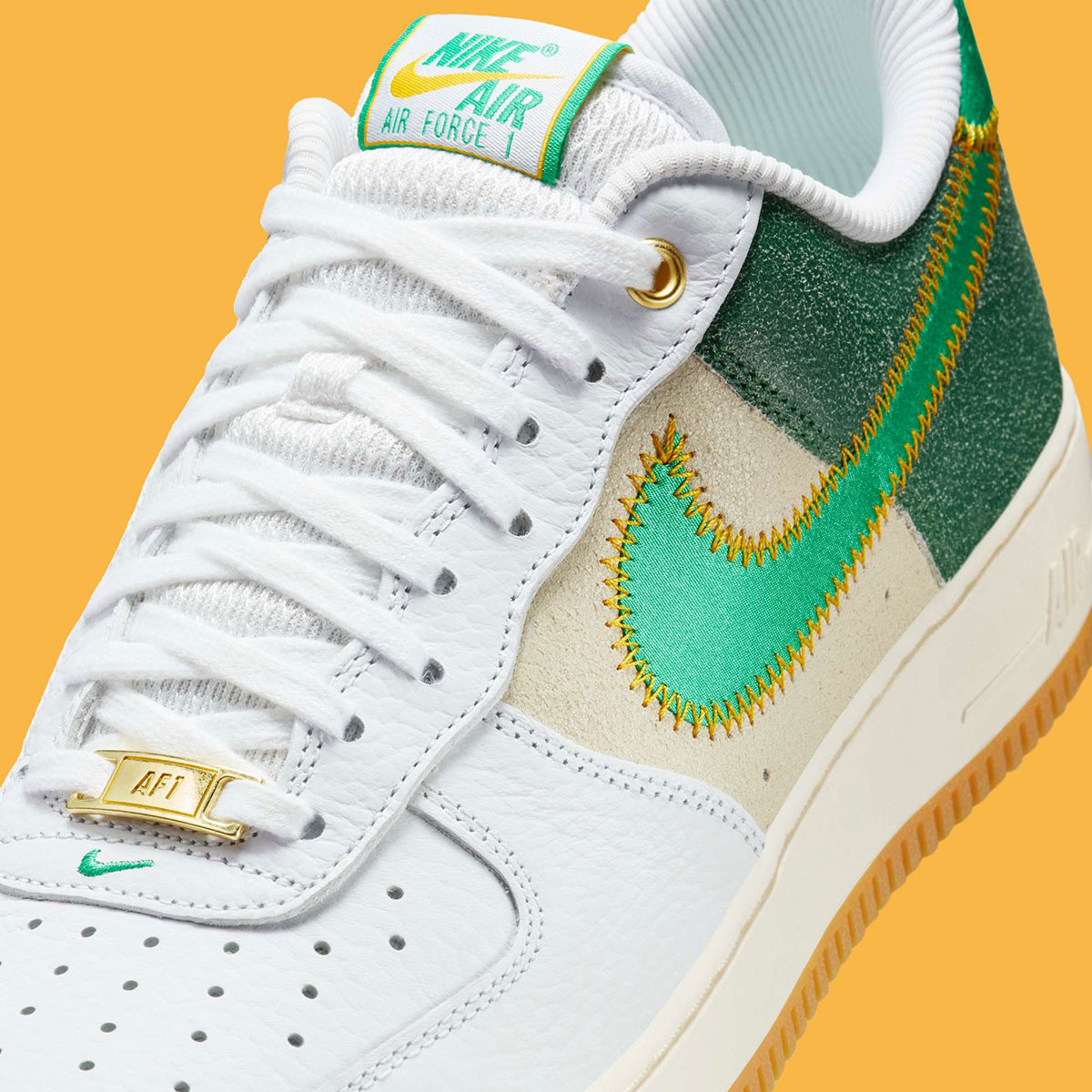 Nike Air Force 1 Low Fir White Light Khaki Stadium Green Ih4961 323 5