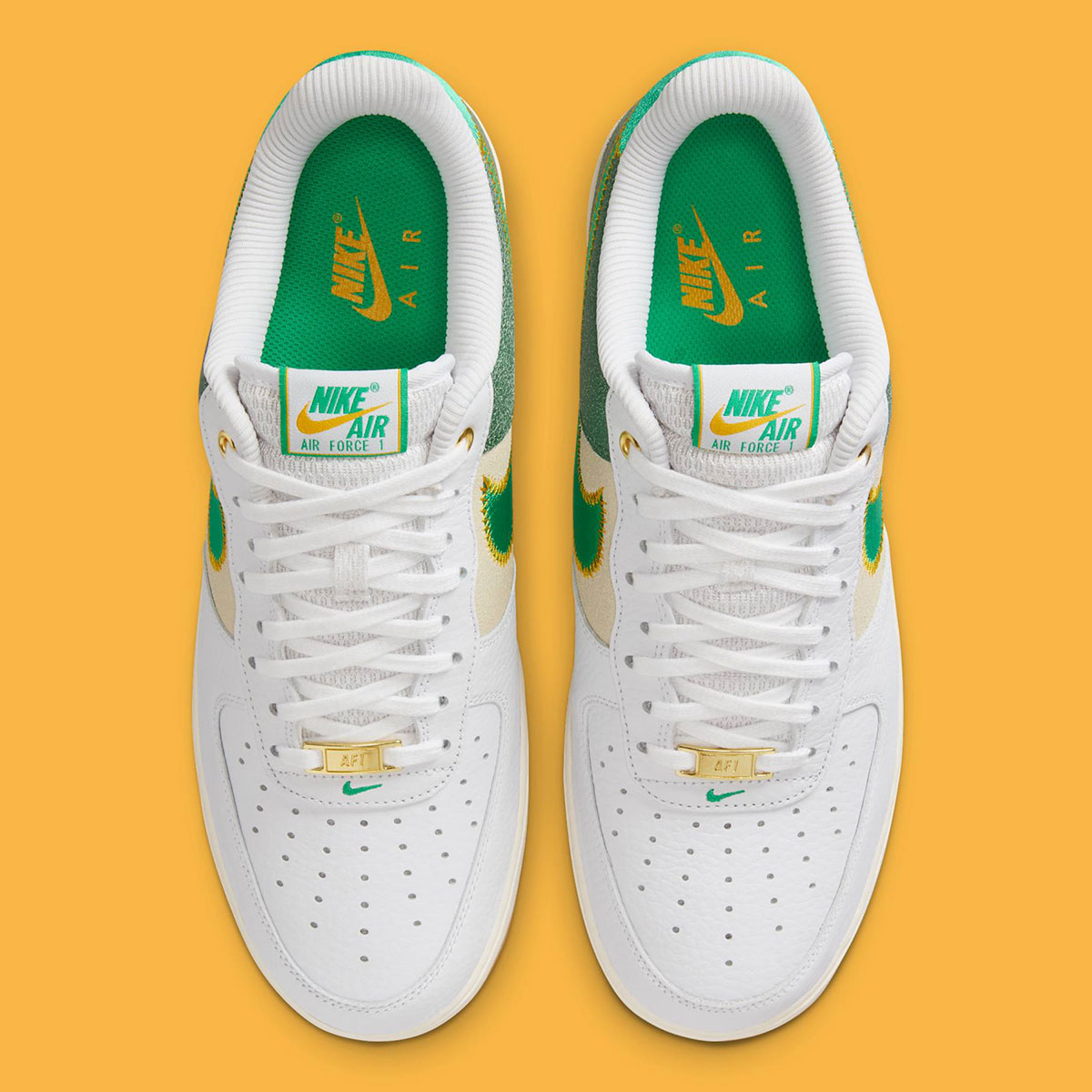 Nike Air Force 1 Low Fir White Light Khaki Stadium Green Ih4961 323 8