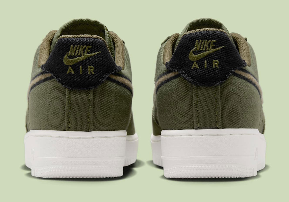 Nike Air Force 1 Low Green Canvas Hv1204 300 4