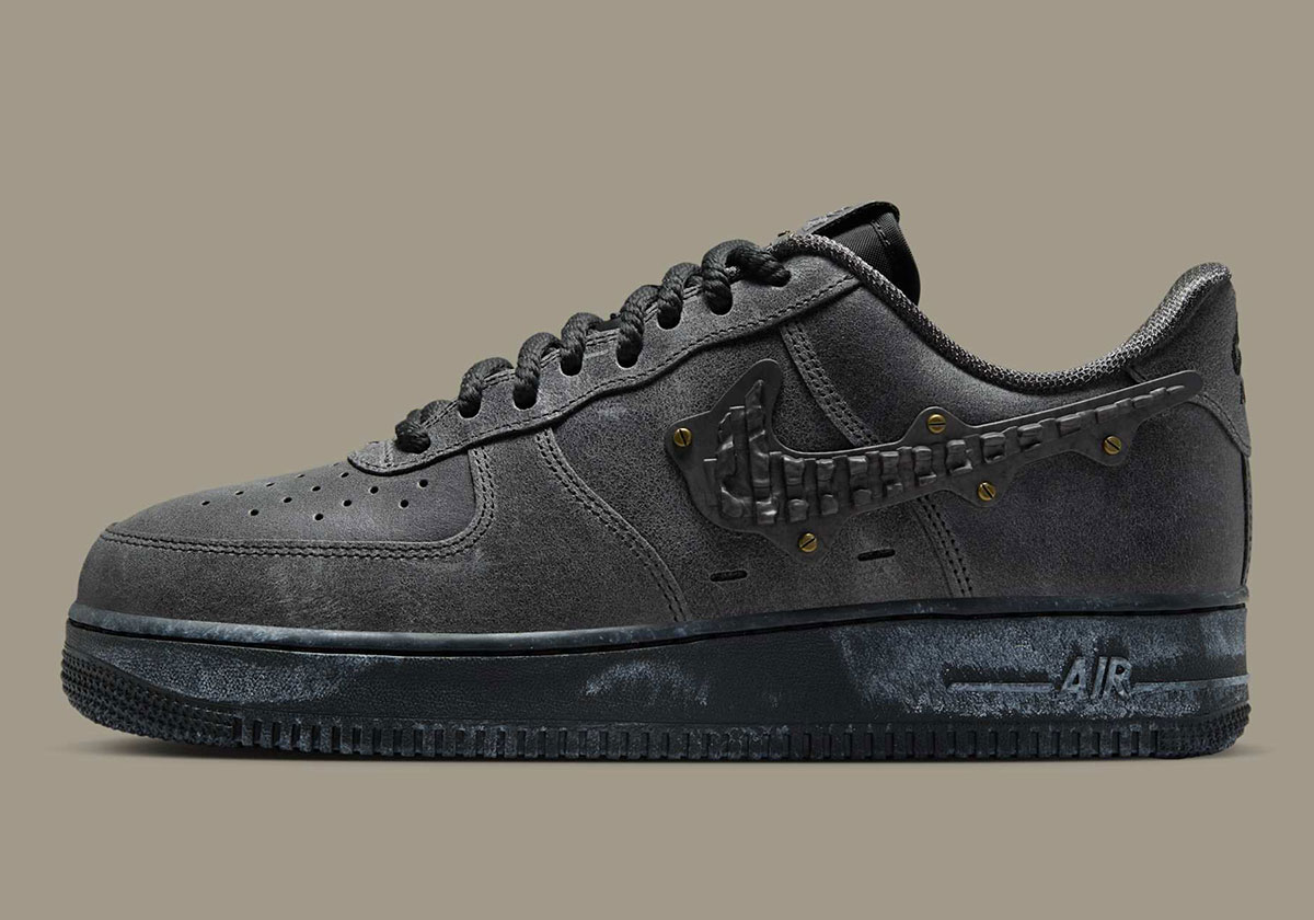 Nike Air Force 1 Low Medium Ash Anthracite Black Ih4965 254 1