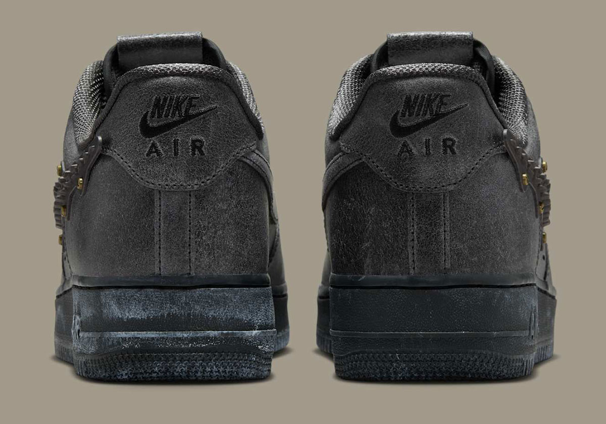 Nike Air Force 1 Low Medium Ash Anthracite Black Ih4965 254 3