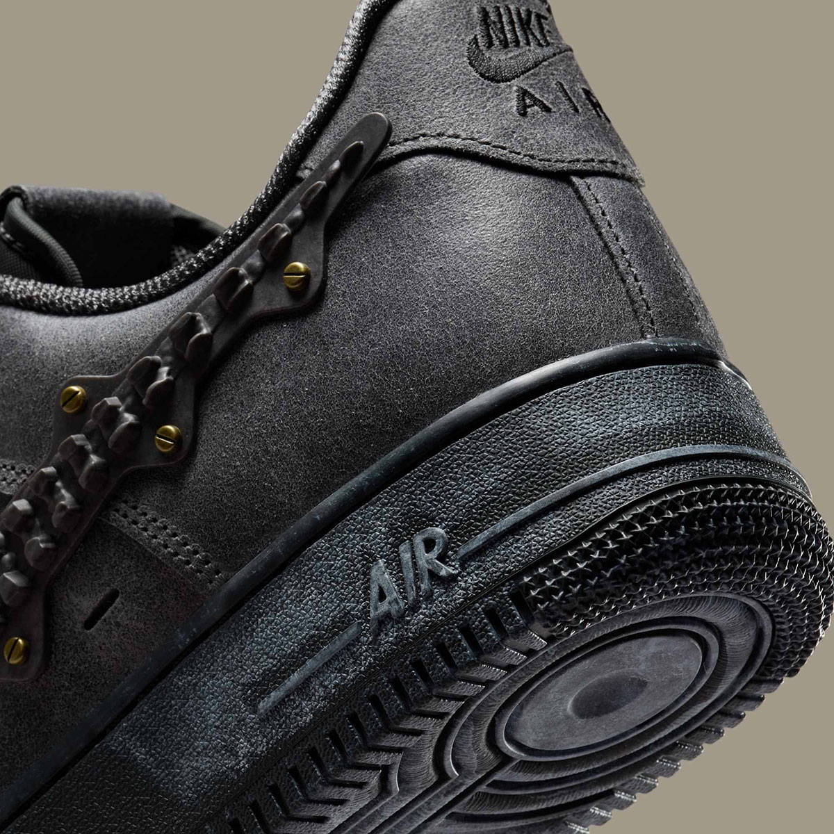 Nike Air Force 1 Low Medium Ash Anthracite Black Ih4965 254 7