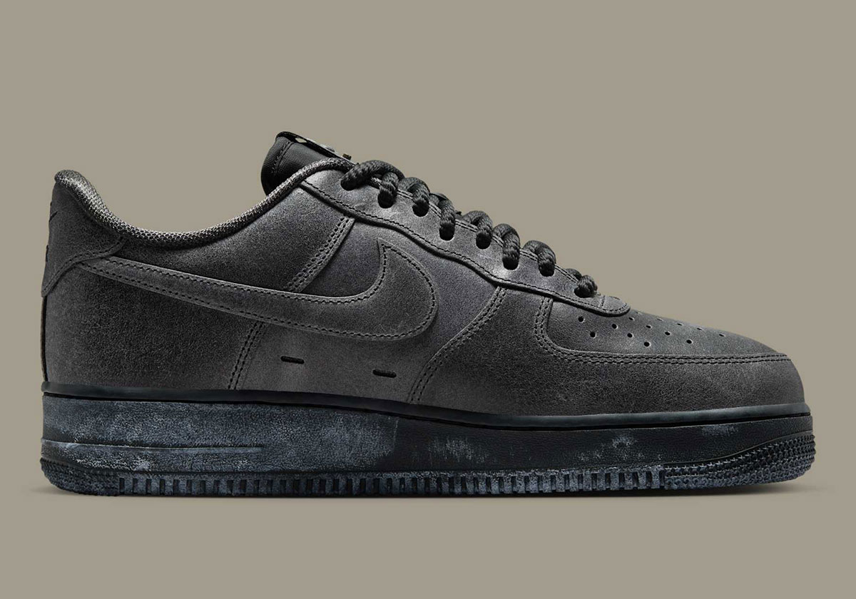 Nike Air Force 1 Low Medium Ash Anthracite Black Ih4965 254 9